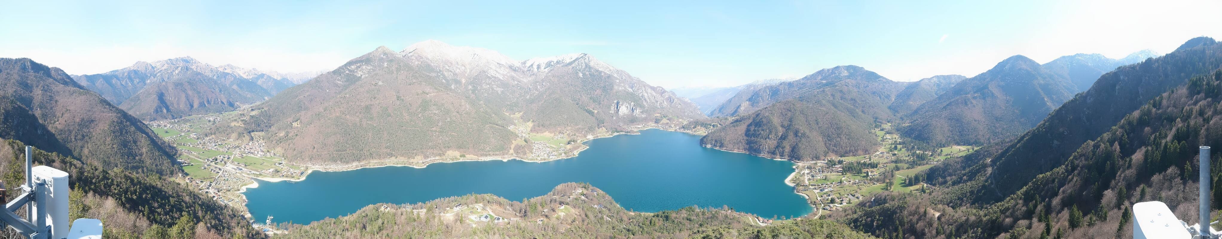 Archiv Foto Webcam Valle di Ledro - Blick auf den Ledrosee