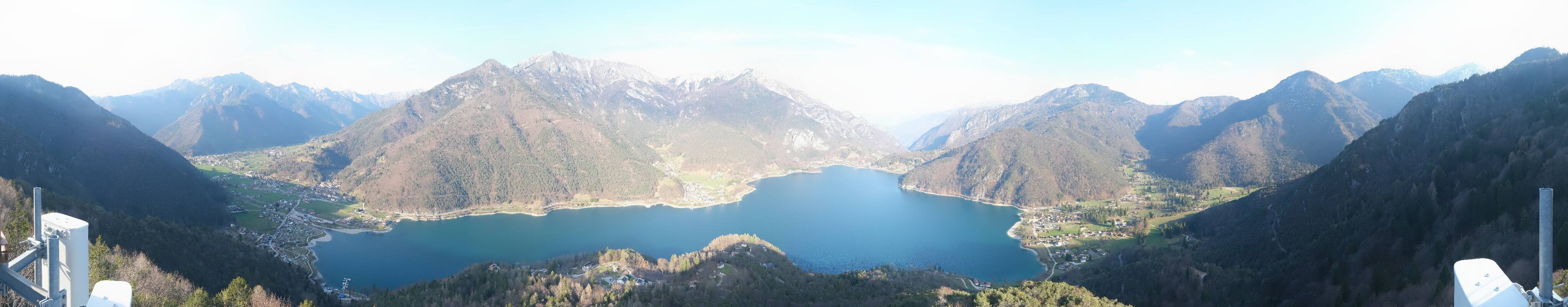 Archiv Foto Webcam Valle di Ledro - Blick auf den Ledrosee