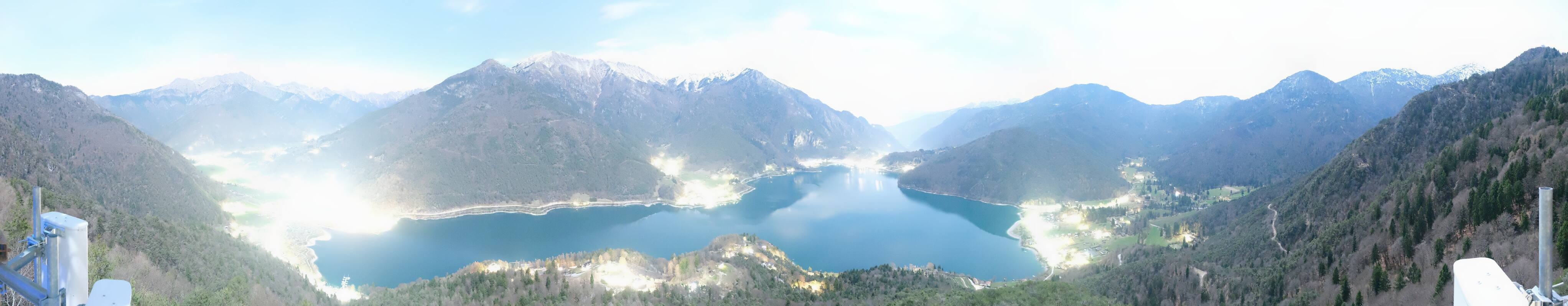 Archiv Foto Webcam Valle di Ledro - Blick auf den Ledrosee