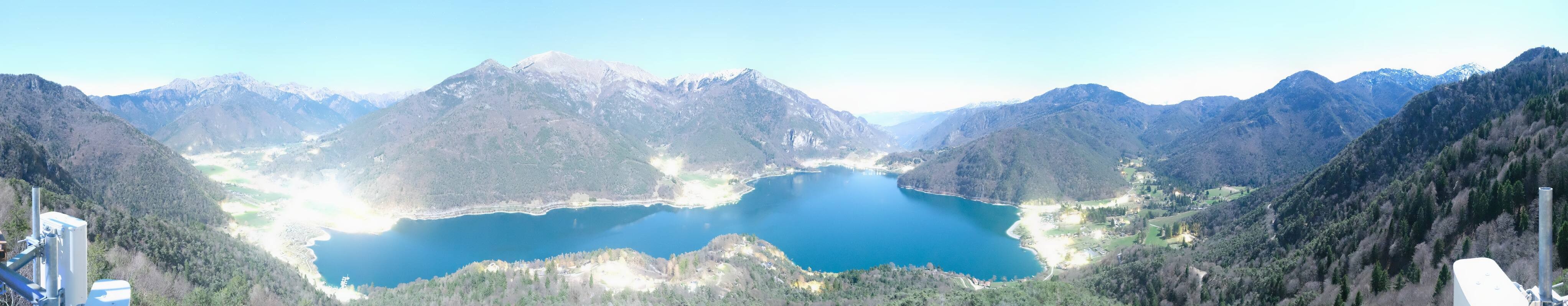 Archiv Foto Webcam Valle di Ledro - Blick auf den Ledrosee