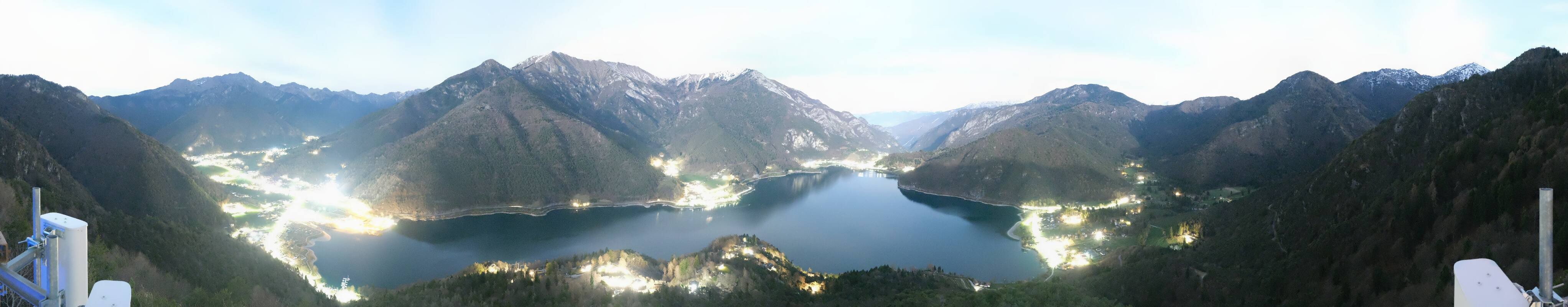 Archiv Foto Webcam Valle di Ledro - Blick auf den Ledrosee