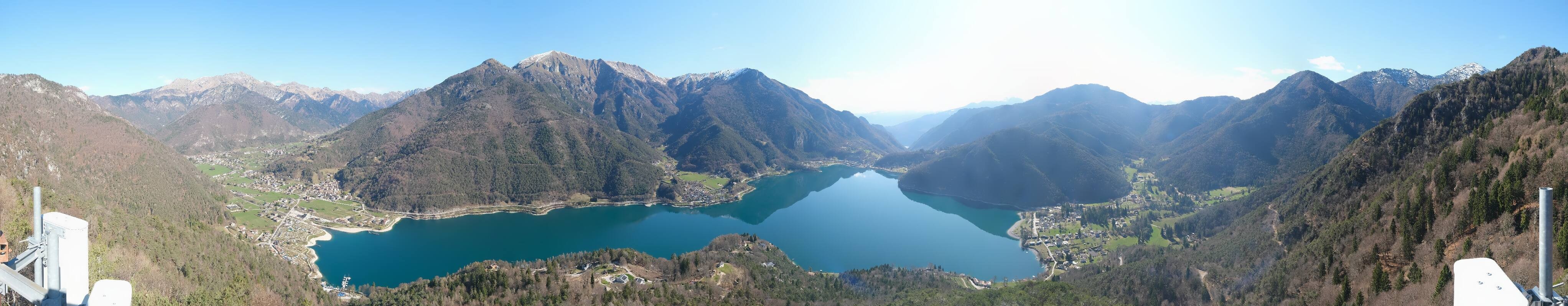Archiv Foto Webcam Valle di Ledro - Blick auf den Ledrosee