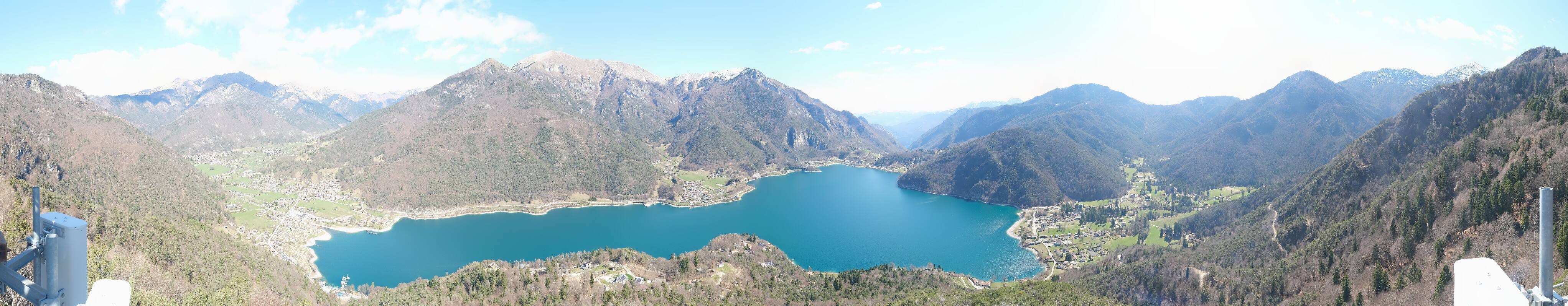 Archiv Foto Webcam Valle di Ledro - Blick auf den Ledrosee