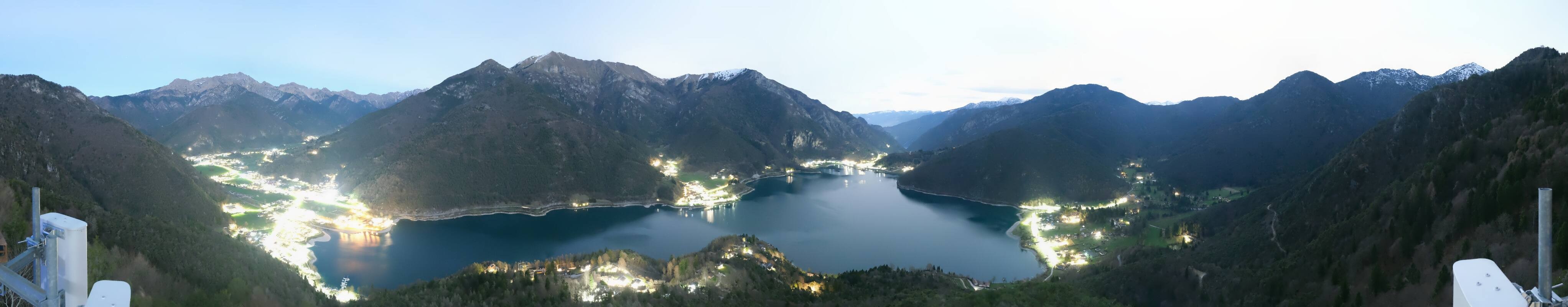 Archived image Webcam Valle di Ledro - Lago di Ledro