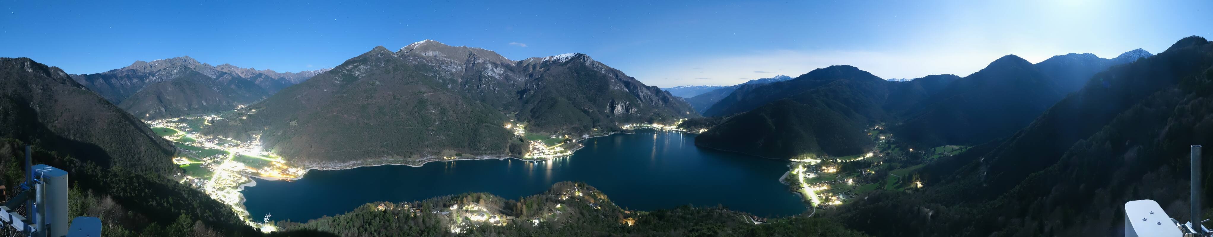 Archived image Webcam Valle di Ledro - Lago di Ledro