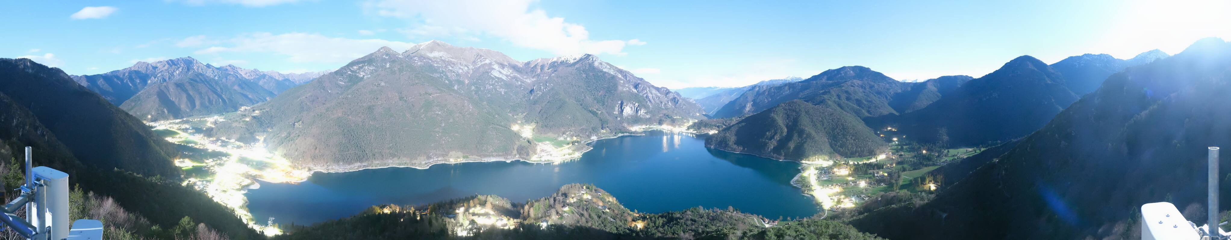 Archived image Webcam Valle di Ledro - Lago di Ledro