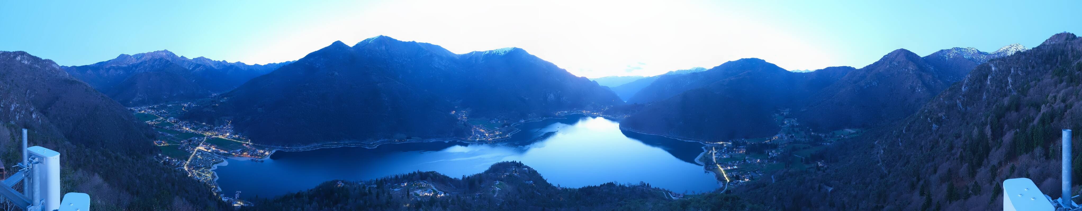 Archived image Webcam Valle di Ledro - Lago di Ledro