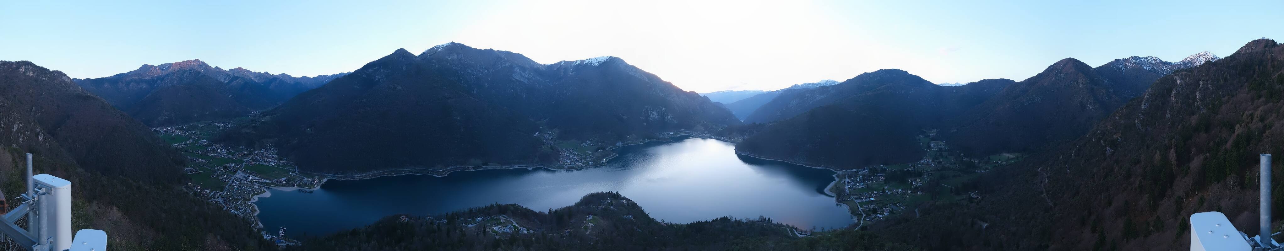Archived image Webcam Valle di Ledro - Lago di Ledro