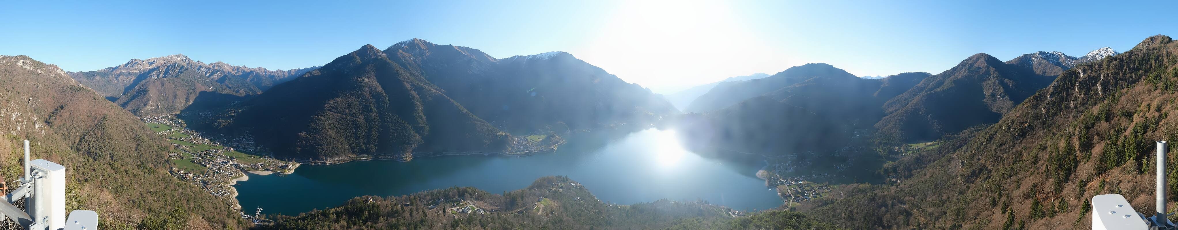 Archived image Webcam Valle di Ledro - Lago di Ledro