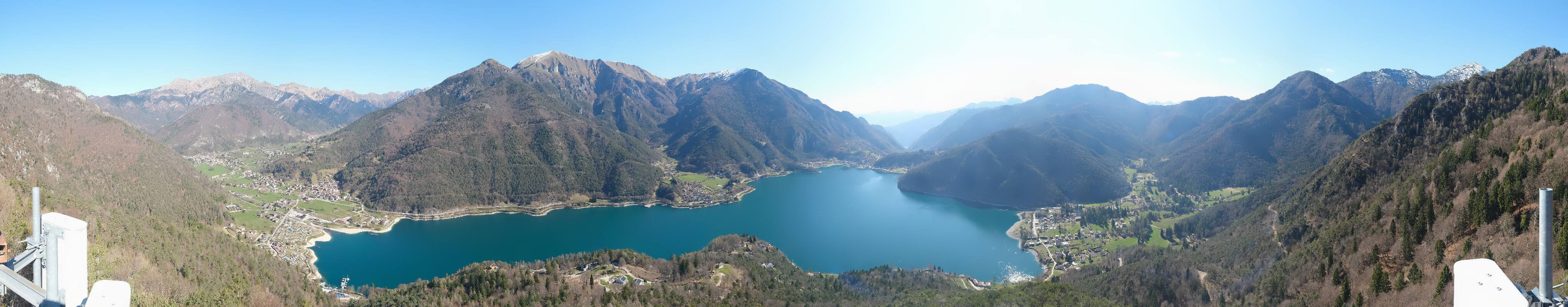 Archived image Webcam Valle di Ledro - Lago di Ledro