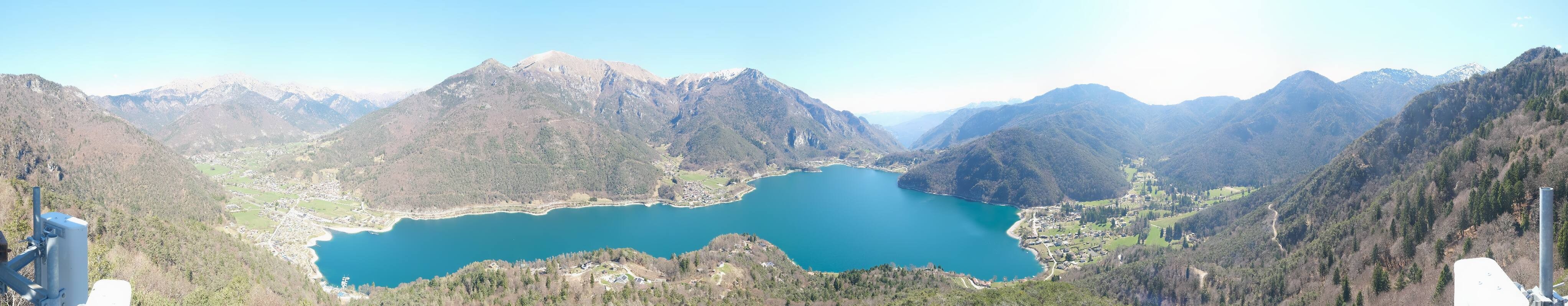 Archived image Webcam Valle di Ledro - Lago di Ledro