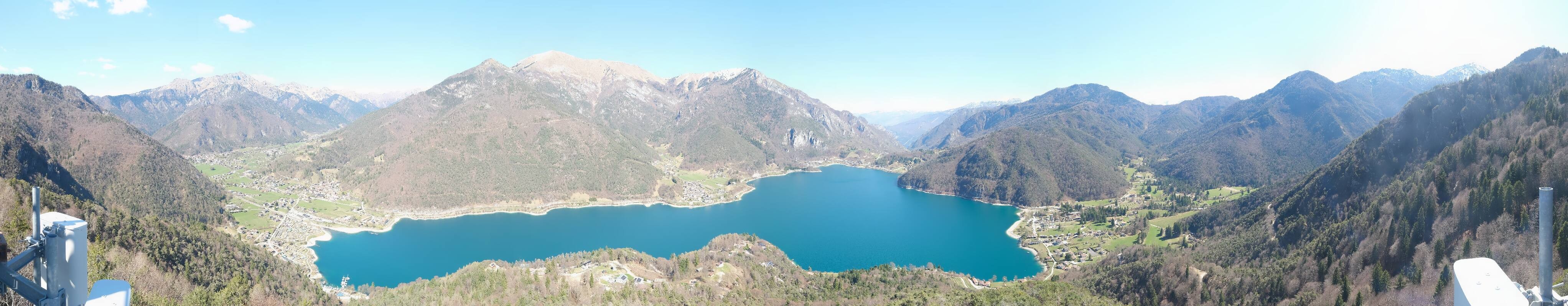 Archived image Webcam Valle di Ledro - Lago di Ledro