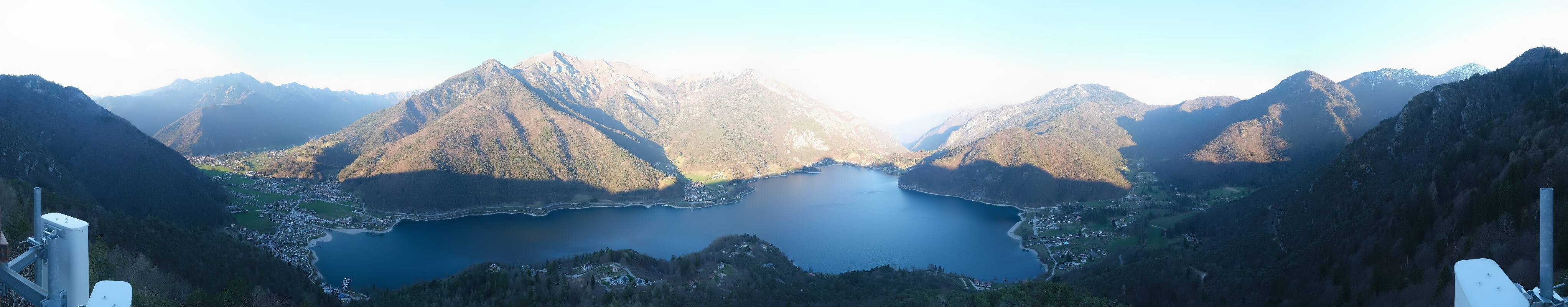 Archived image Webcam Valle di Ledro - Lago di Ledro