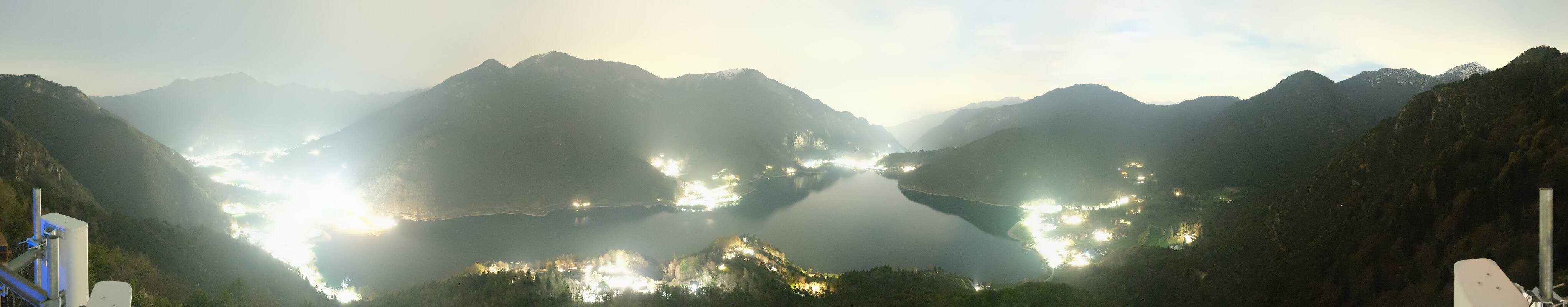 Archived image Webcam Valle di Ledro - Lago di Ledro