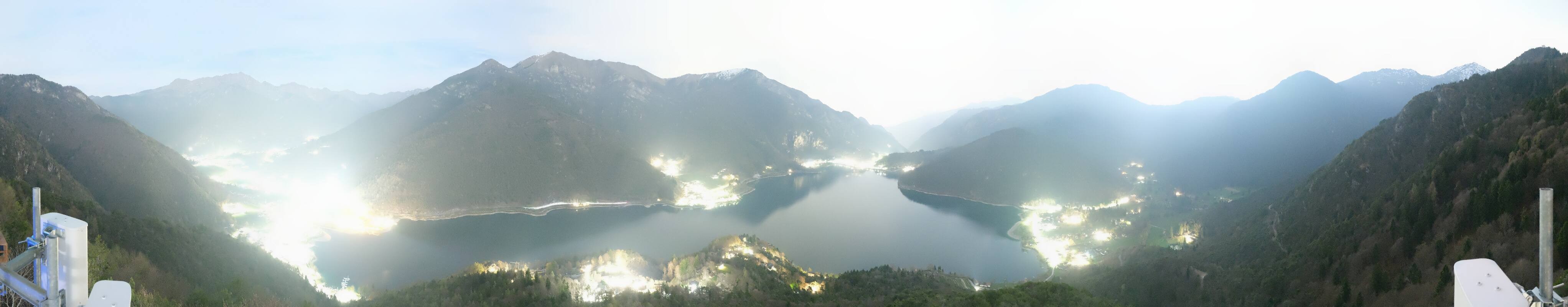 Archived image Webcam Valle di Ledro - Lago di Ledro
