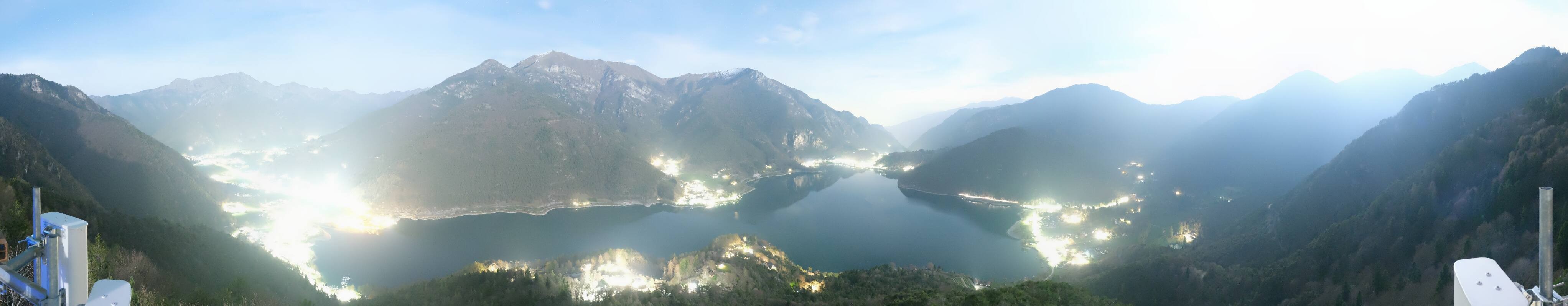 Archived image Webcam Valle di Ledro - Lago di Ledro