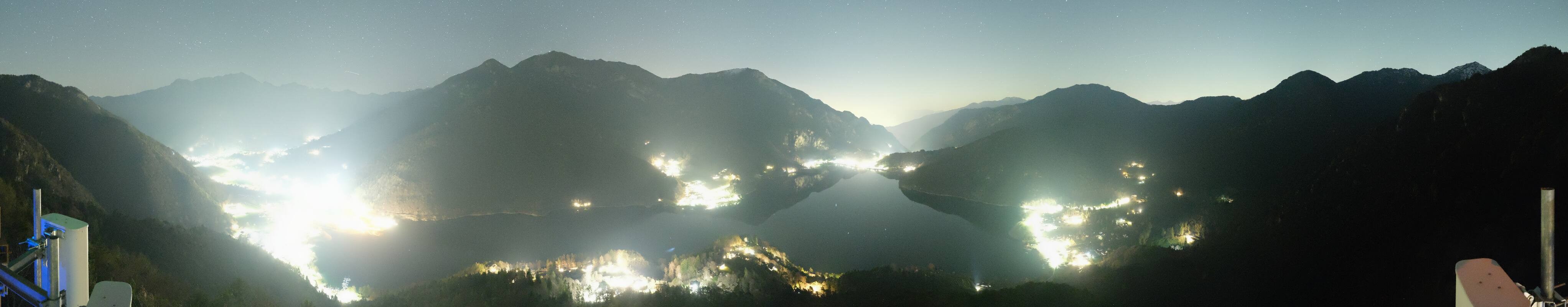 Archiv Foto Webcam Valle di Ledro - Blick auf den Ledrosee