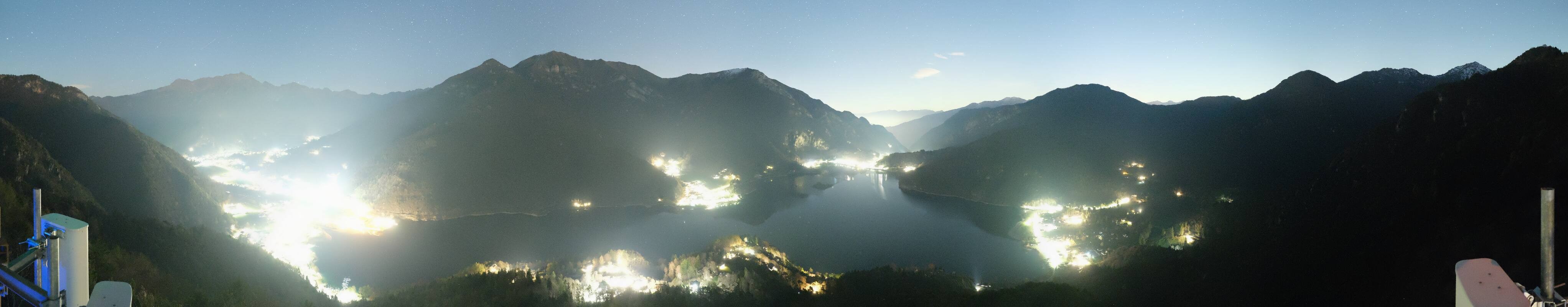 Archiv Foto Webcam Valle di Ledro - Blick auf den Ledrosee