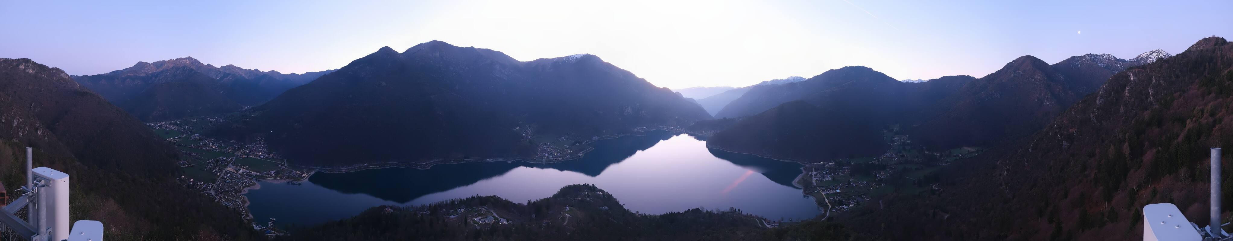 Archiv Foto Webcam Valle di Ledro - Blick auf den Ledrosee
