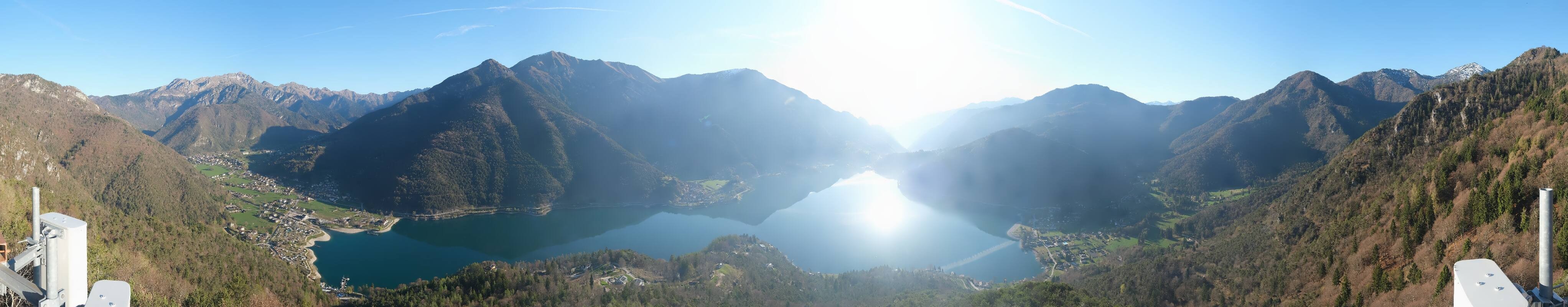 Archiv Foto Webcam Valle di Ledro - Blick auf den Ledrosee