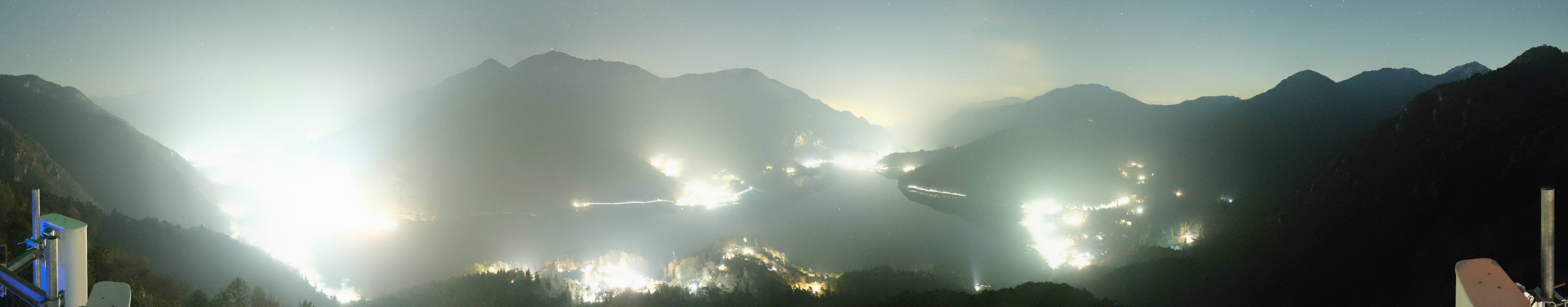 Archiv Foto Webcam Valle di Ledro - Blick auf den Ledrosee