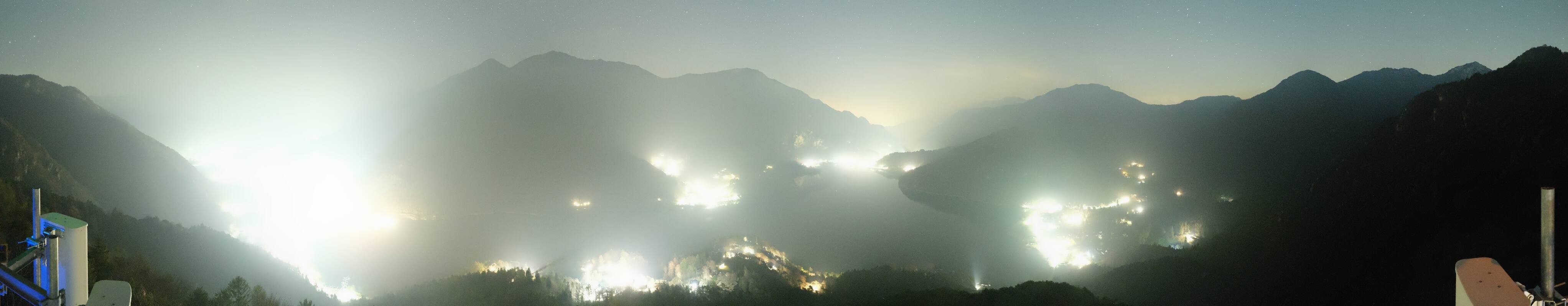 Archiv Foto Webcam Valle di Ledro - Blick auf den Ledrosee