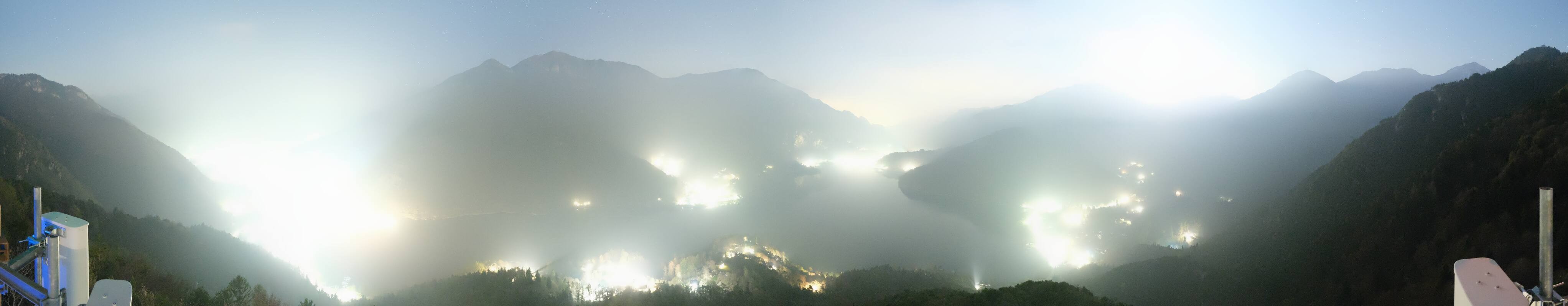 Archiv Foto Webcam Valle di Ledro - Blick auf den Ledrosee