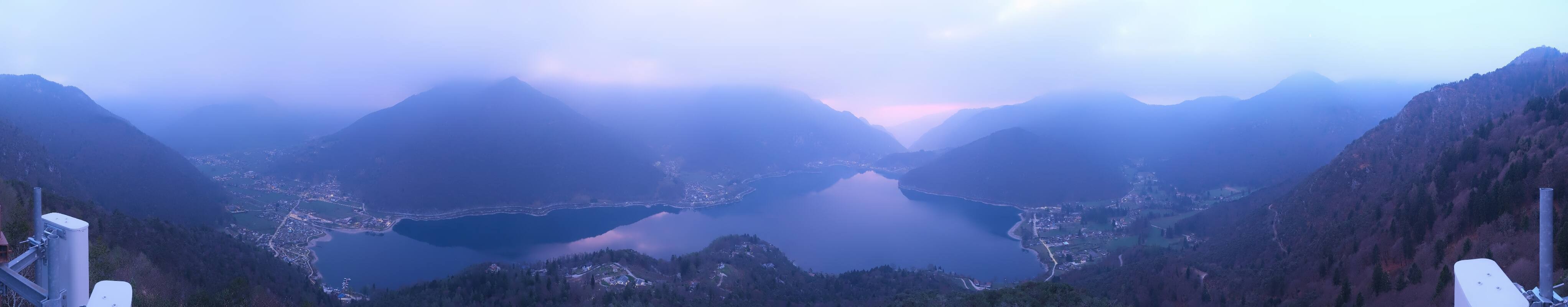Archiv Foto Webcam Valle di Ledro - Blick auf den Ledrosee