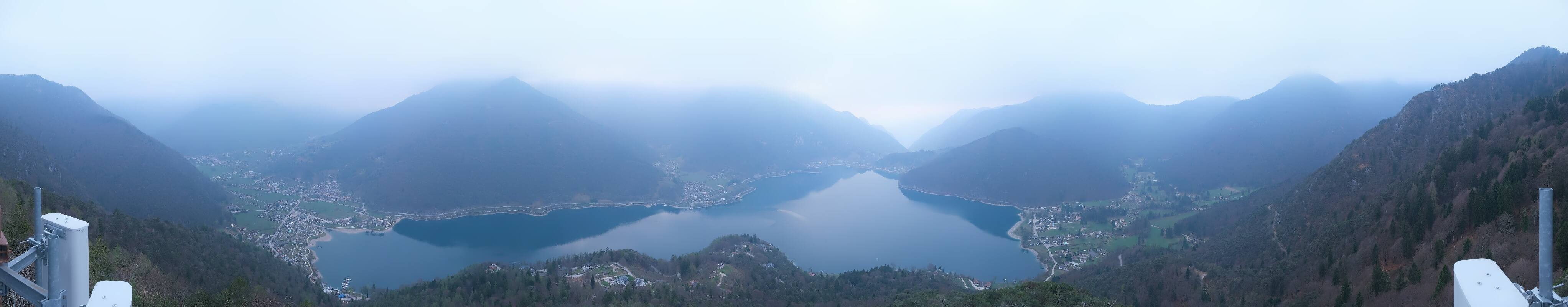 Archiv Foto Webcam Valle di Ledro - Blick auf den Ledrosee