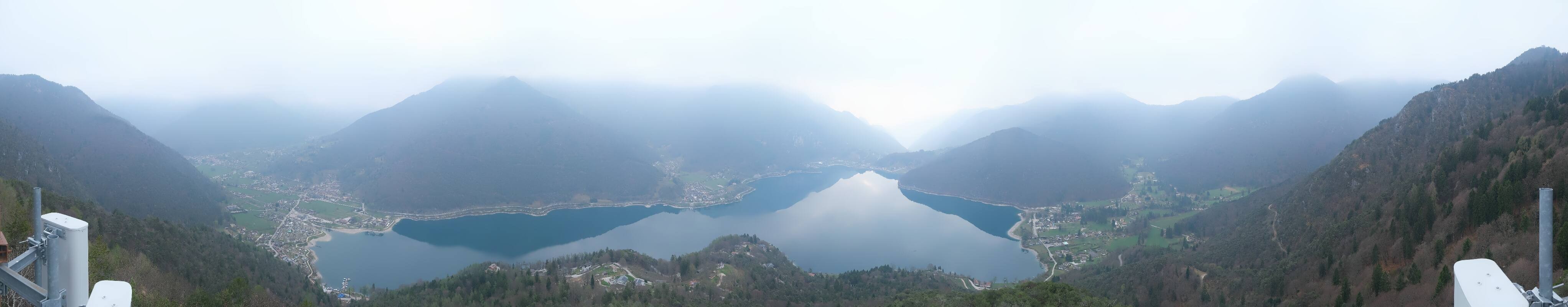 Archiv Foto Webcam Valle di Ledro - Blick auf den Ledrosee
