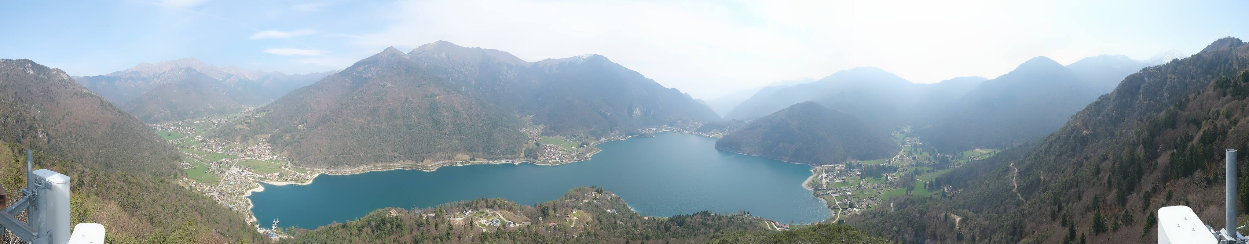 Archiv Foto Webcam Valle di Ledro - Blick auf den Ledrosee