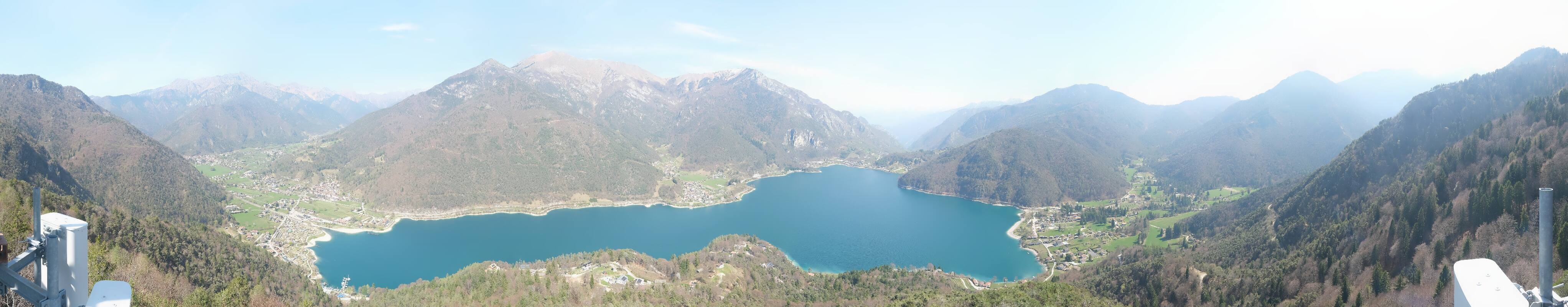 Archiv Foto Webcam Valle di Ledro - Blick auf den Ledrosee