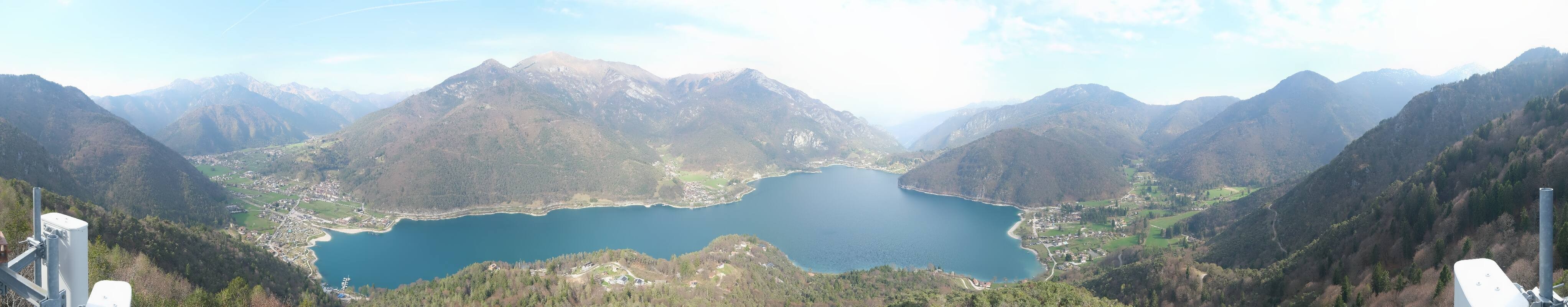 Archiv Foto Webcam Valle di Ledro - Blick auf den Ledrosee
