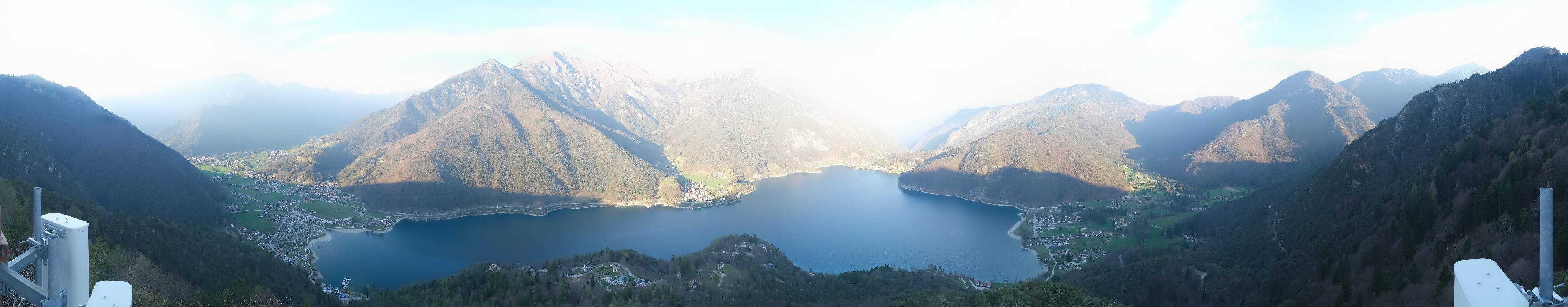 Archiv Foto Webcam Valle di Ledro - Blick auf den Ledrosee