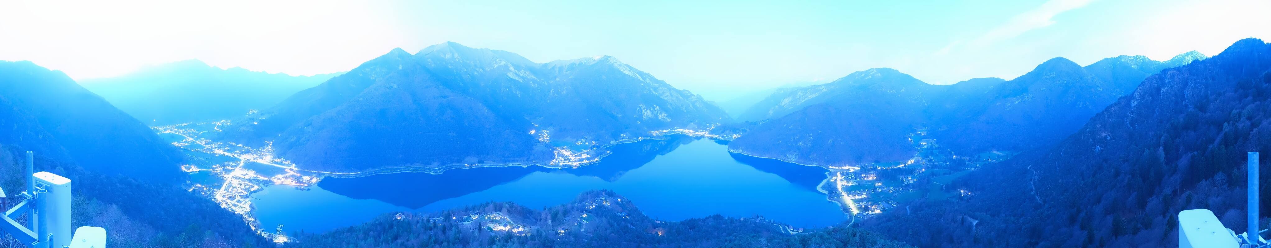 Archiv Foto Webcam Valle di Ledro - Blick auf den Ledrosee