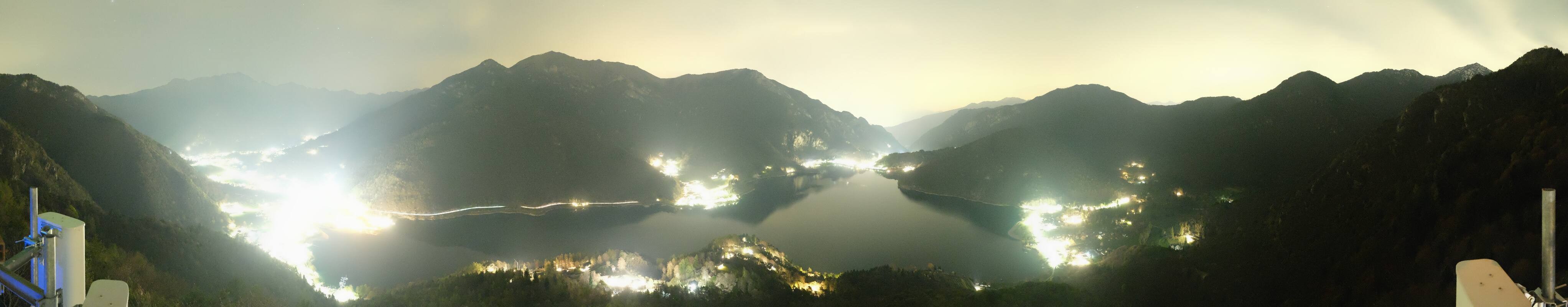Archived image Webcam Valle di Ledro - Lago di Ledro