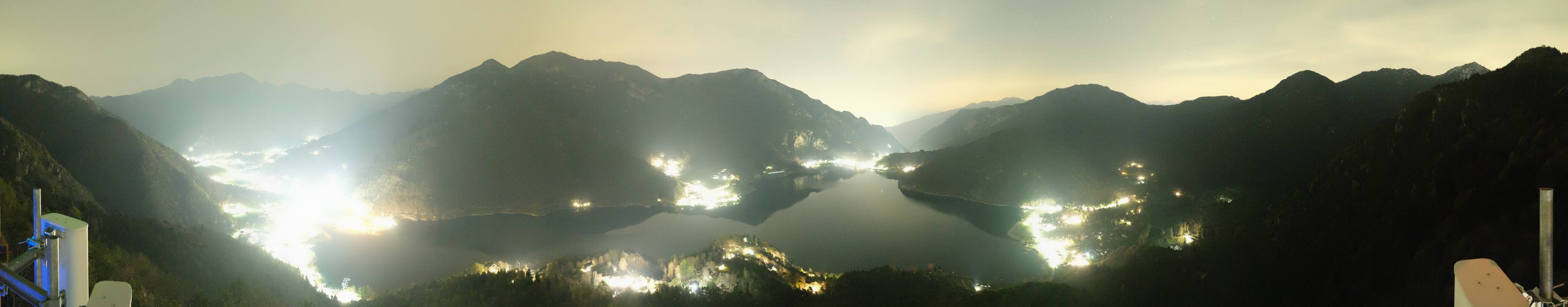 Archived image Webcam Valle di Ledro - Lago di Ledro