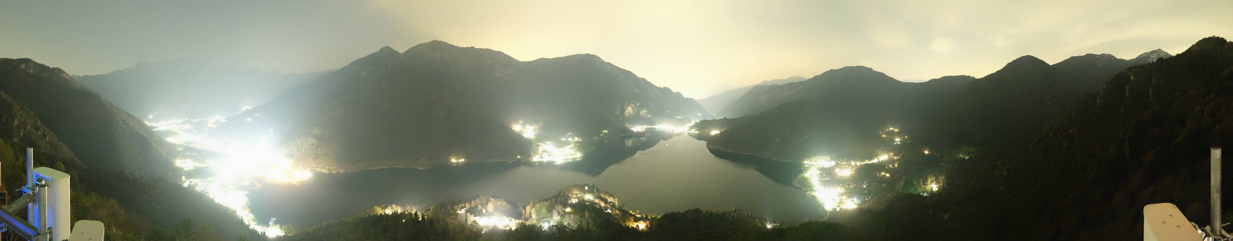 Archived image Webcam Valle di Ledro - Lago di Ledro