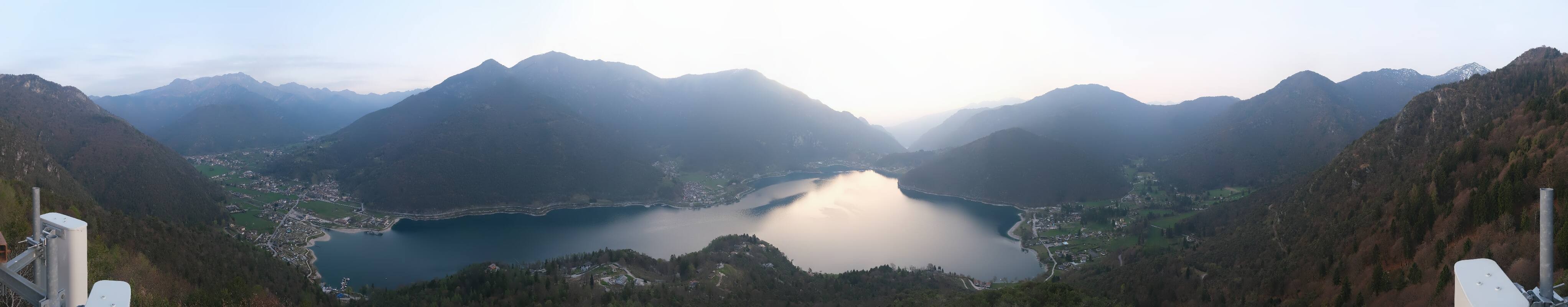 Archived image Webcam Valle di Ledro - Lago di Ledro