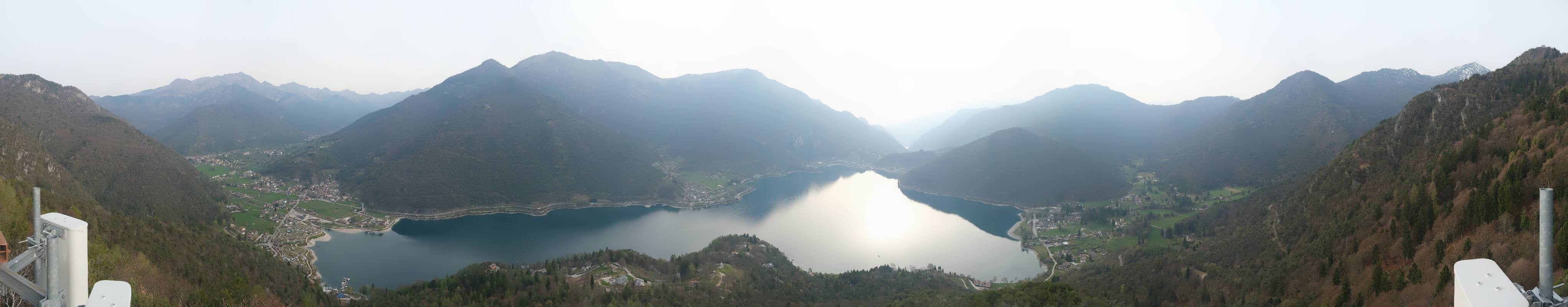 Archived image Webcam Valle di Ledro - Lago di Ledro