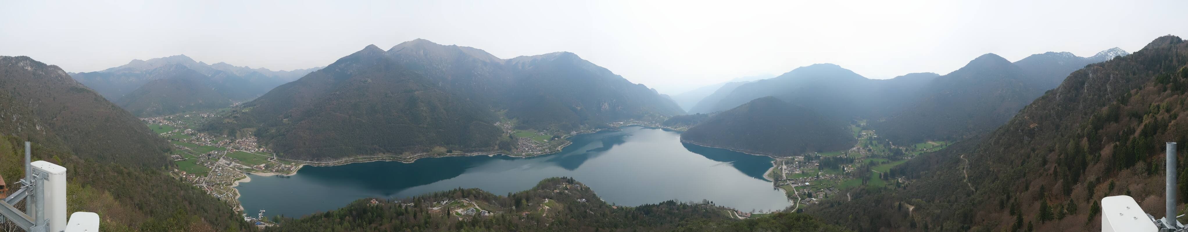 Archived image Webcam Valle di Ledro - Lago di Ledro