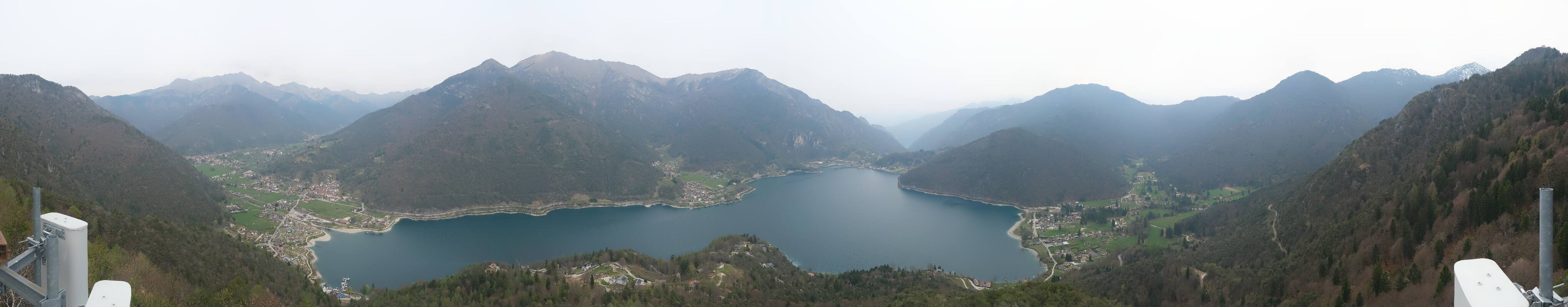 Archived image Webcam Valle di Ledro - Lago di Ledro