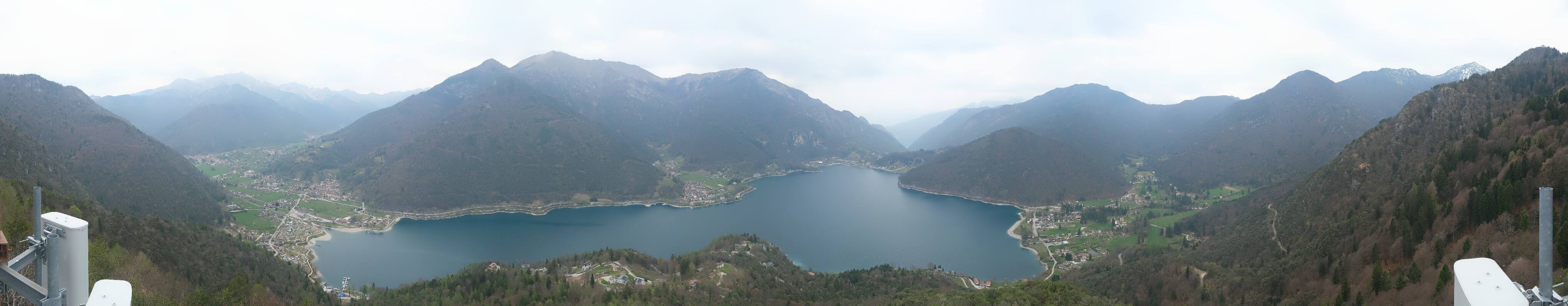 Archived image Webcam Valle di Ledro - Lago di Ledro