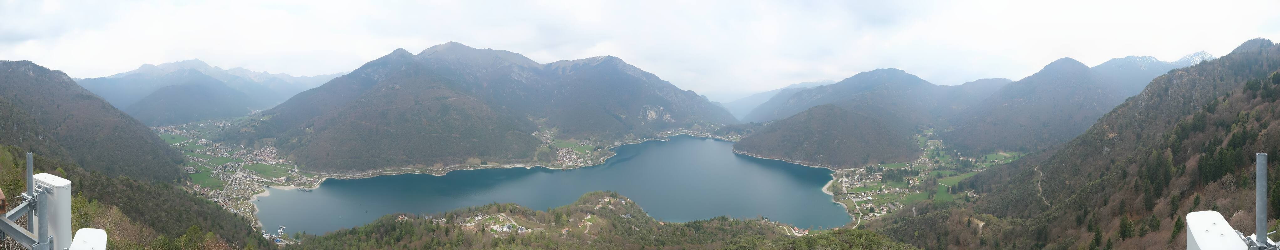 Archived image Webcam Valle di Ledro - Lago di Ledro