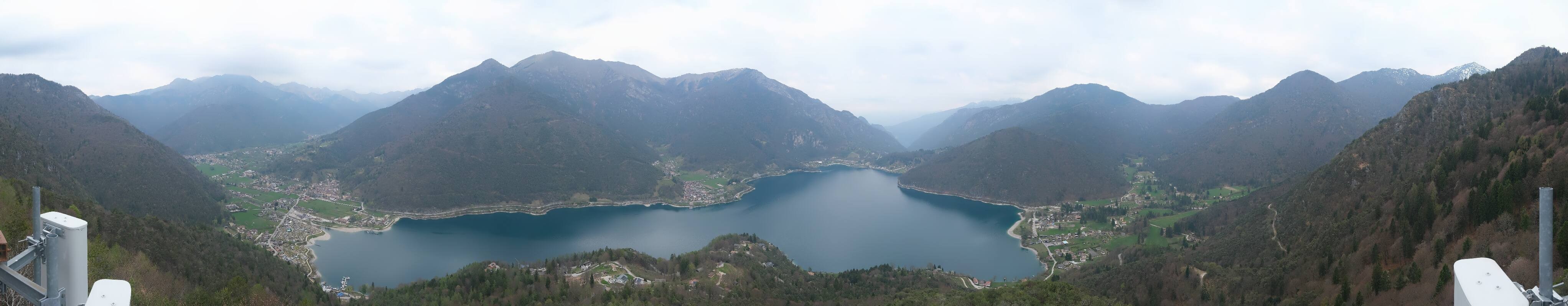 Archived image Webcam Valle di Ledro - Lago di Ledro