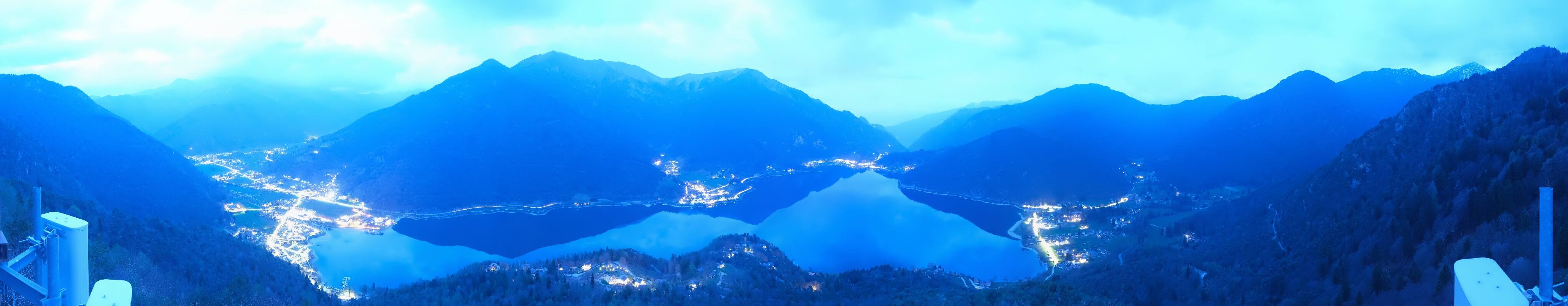 Archived image Webcam Valle di Ledro - Lago di Ledro