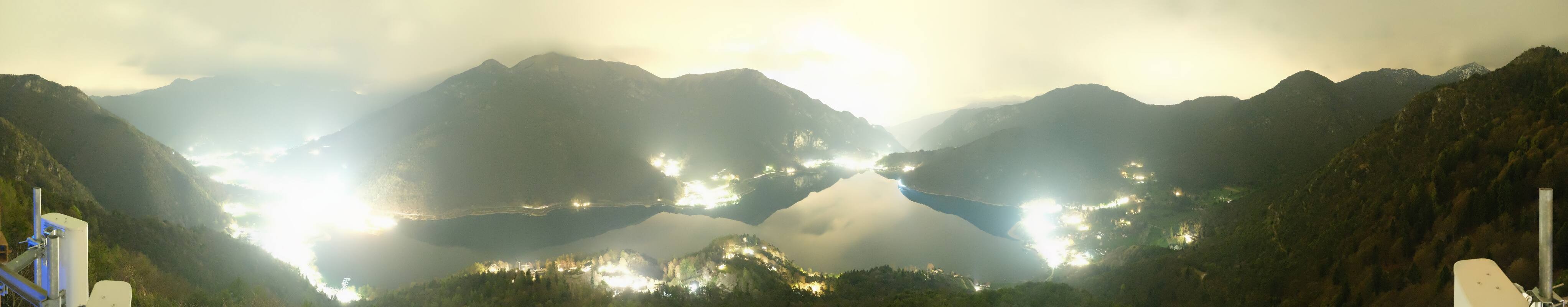 Archived image Webcam Valle di Ledro - Lago di Ledro