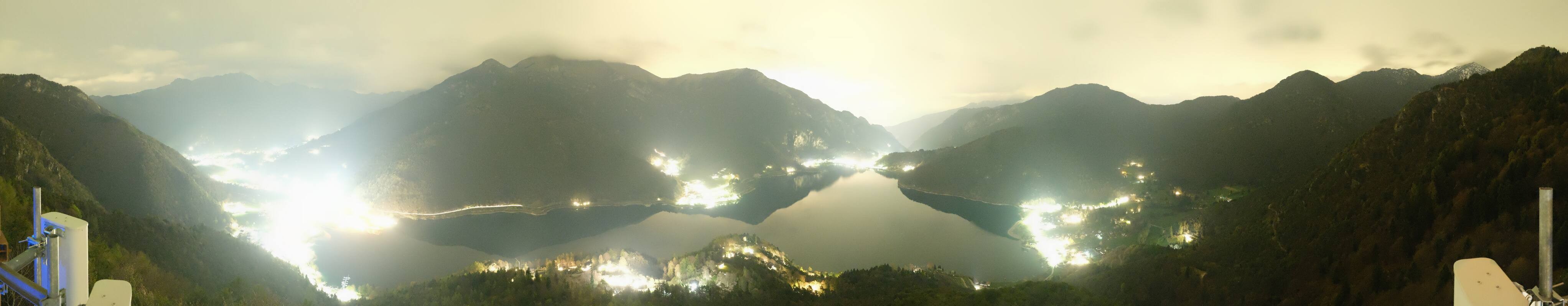 Archiv Foto Webcam Valle di Ledro - Blick auf den Ledrosee