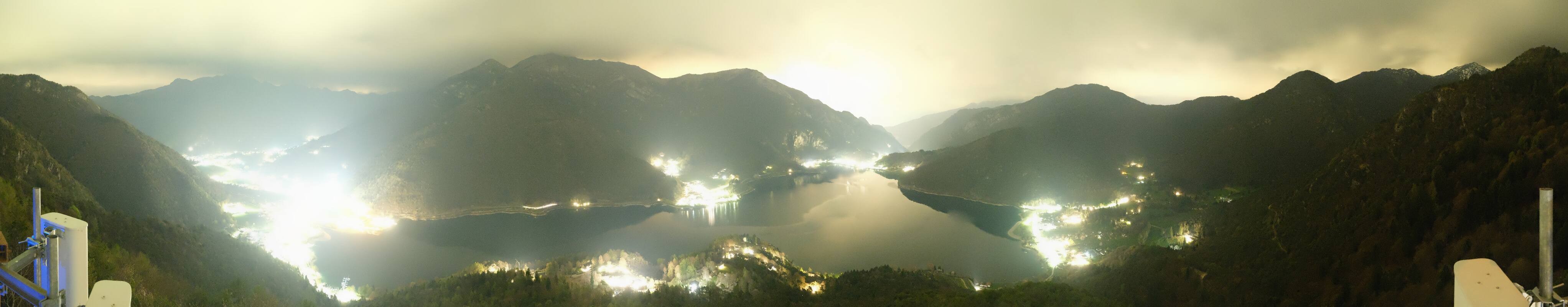 Archiv Foto Webcam Valle di Ledro - Blick auf den Ledrosee