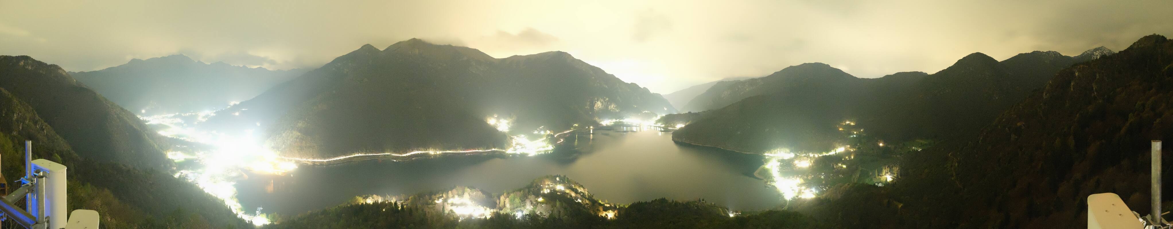 Archived image Webcam Valle di Ledro - Lago di Ledro